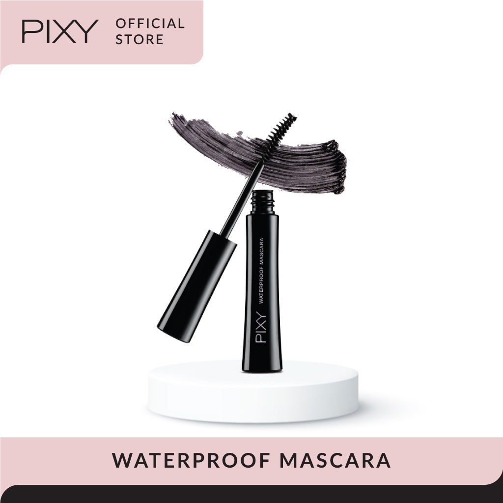PIXY Waterproof Mascara Black