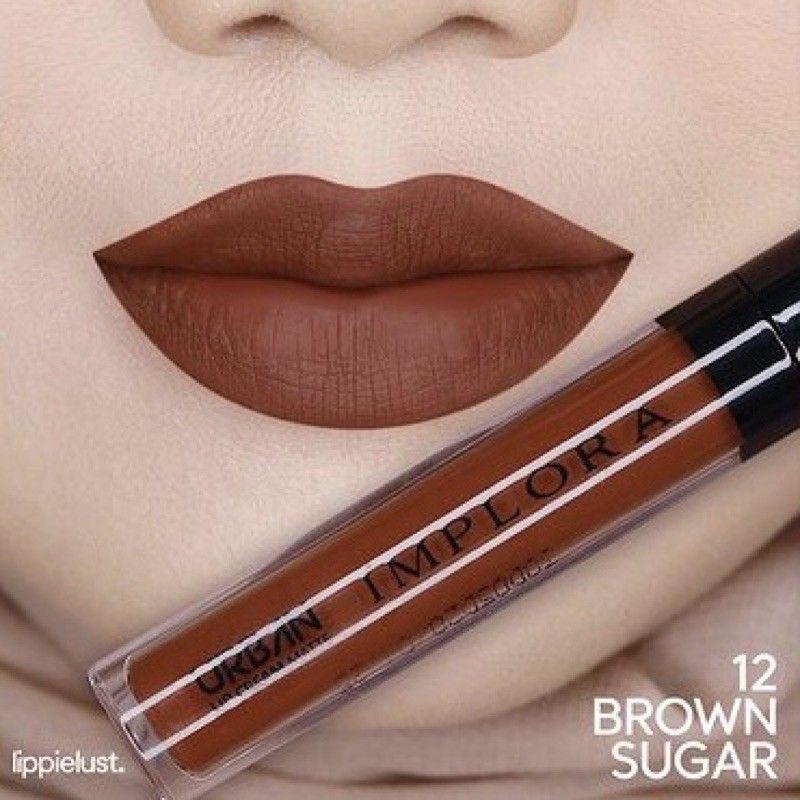 Implora Urban Lip Cream Matte / Lip Velvet – New Collection