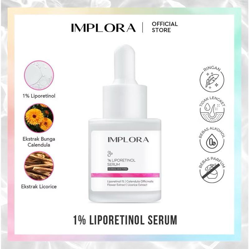 Implora Anti-Aging Face Serum Set - TimeRewind