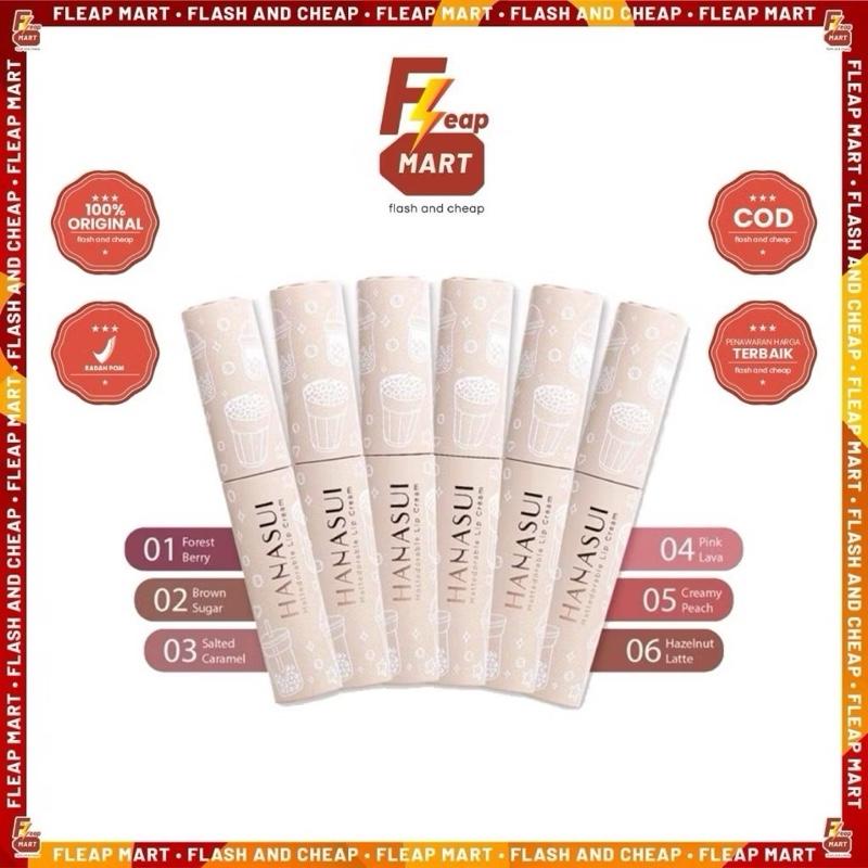Hanasui Mattedorable Boba Kiss – Lip Cream