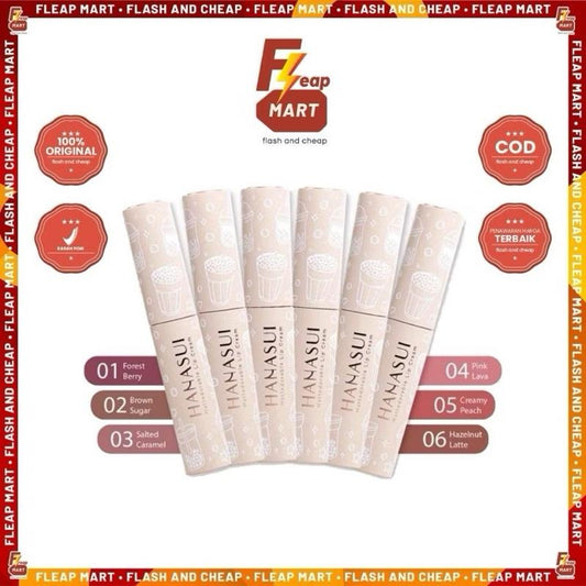 Hanasui Mattedorable Boba Kiss – Lip Cream