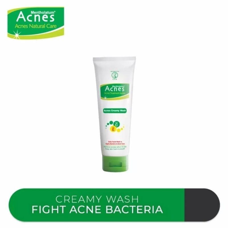 Acnes Creamy Wash 100g | Gentle Anti-Acne Cleanser for Clear & Healthy Skin