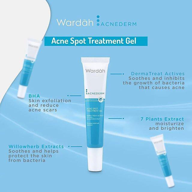 Bye Acne, Hello Clear Skin! Wardah Acnederm Series Only at Serba Ada