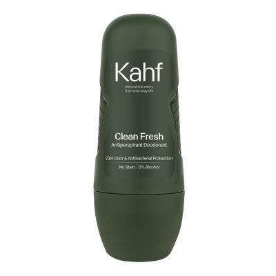 Kahf Clean Fresh Roll-On Deodorant for Men 45ml | Long-Lasting Freshness & Odor Protection All Day