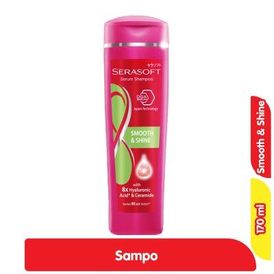 Serasoft Smooth & Shine Serum Shampoo 170ml – Frizz-Free, Silky Hair