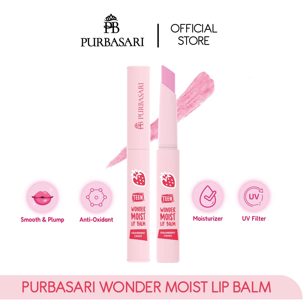 Purbasari Lip Balm / Pelembab Bibir / Solusi Bibir Kering