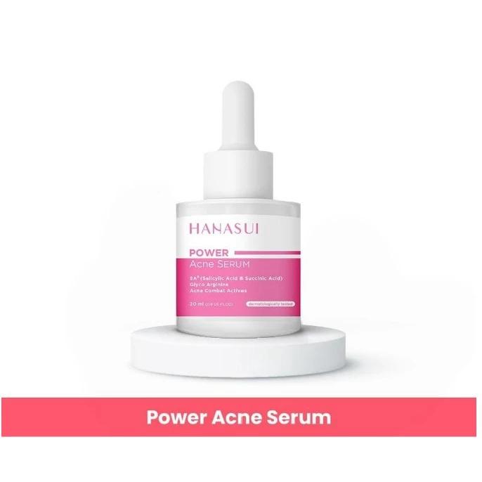 HANASUI Serum Gold Whitening Vitamin C Collagen Anti Acne BPOM for Radiant Skin Care