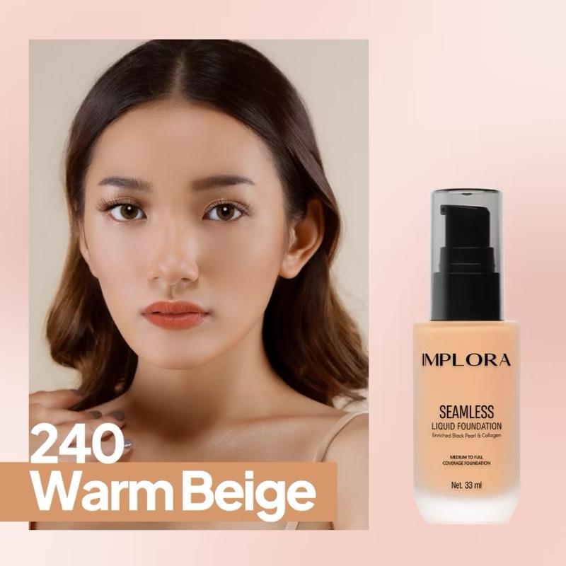 Implora FlawlessFuse Liquid Foundation