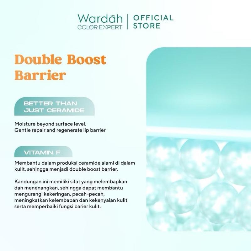 Wardah Lip Barrier SPF 30+ | 24H Hydrating Lip Therapy Balm