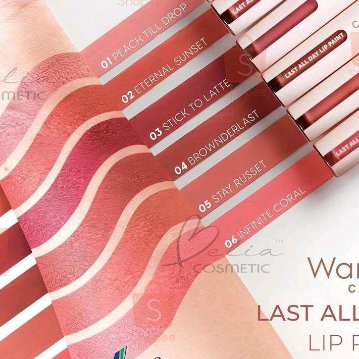 Belia WARDAH Colorfit Last All Day Lip Paint 4.2g