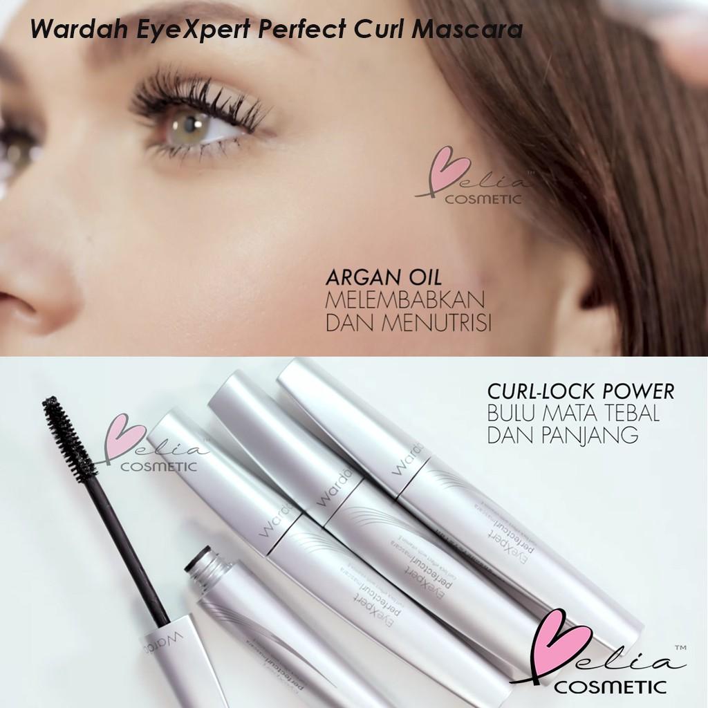 WARDAH EyeXpert Series – Hi-Black Eyeliner | Waterproof Mascara | Eye Makeup Remover ️BPOM