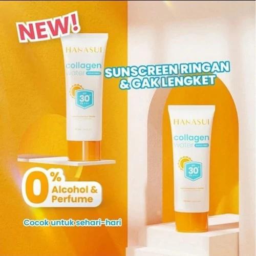 HANASUI Daily Sunscreen SPF 30 / 50 | Broad Spectrum UV Protection