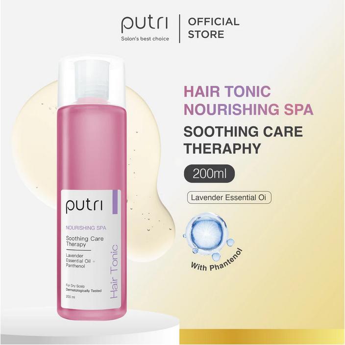 Putri Hair Tonic 200ml Hijau / Kuning / SPA Relaxing / Energizing