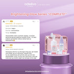 ADLEEVA Paket Hemat Whitening Glow Booster Series “COMPLETE” (Paket Isi 5)