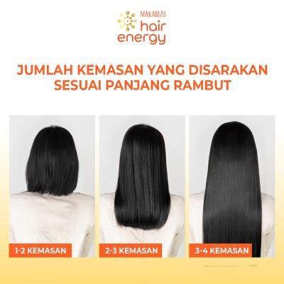 MAKARIZO Hair Energy Easy Colourz – Light Brown (26 ml) Ammonia-Free Hair Color | Quick & Easy Application | Vibrant Long-Lasting Color