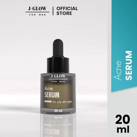 J-GLOW FOR MEN Acne Serum: Soothe and Treat Your Skin 20ml