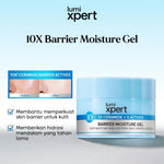 Lumixpert 10x Ceramide Barrier Moisturizer Gel Ceramide & Barrier Actives Menjaga Skin Barrier Perawatan Wajah Mencerahkan wajah Menjaga kelembapan kulit