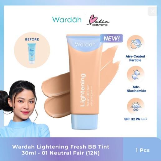 WARDAH BB Cream Everyday & Lightening – 15ml / 30ml | Light & Natural Shades