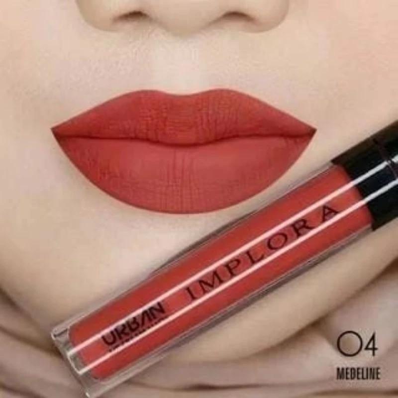 Implora Urban Lip Cream Matte Lip Velvet NEW - 100% Original Product by Implora Cosmetics - 6 Shades Available