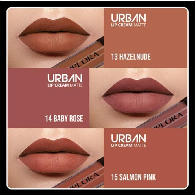Implora Urban Lip Cream Matte / Lip Velvet – New Collection