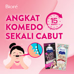 Biore Pore Pack Plester Pembersih Komedo Black Oil Absorbing Powder 4 s