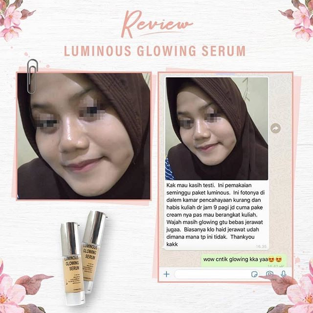 Ms glow Serum LUMINOUS