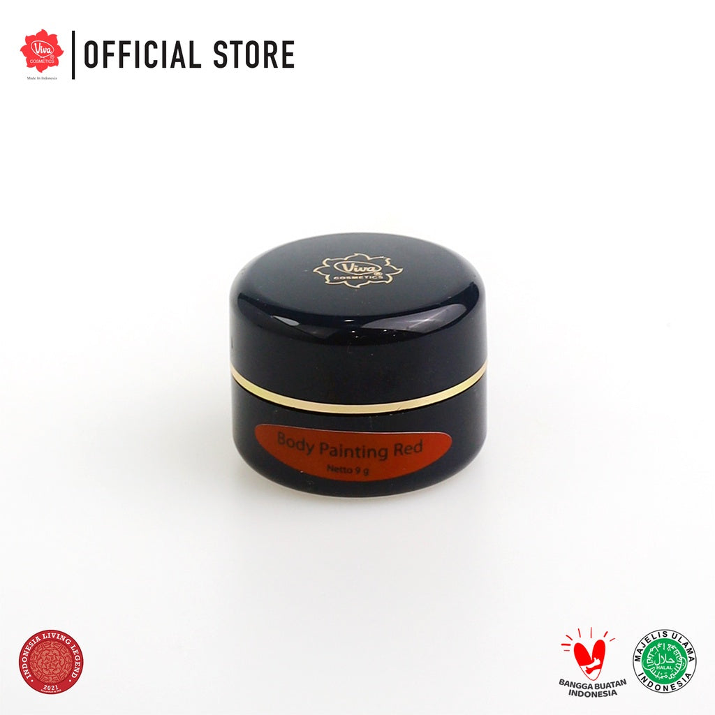 Viva Body & Face Painting - WATERPROOF (tersedia 12 warna)
