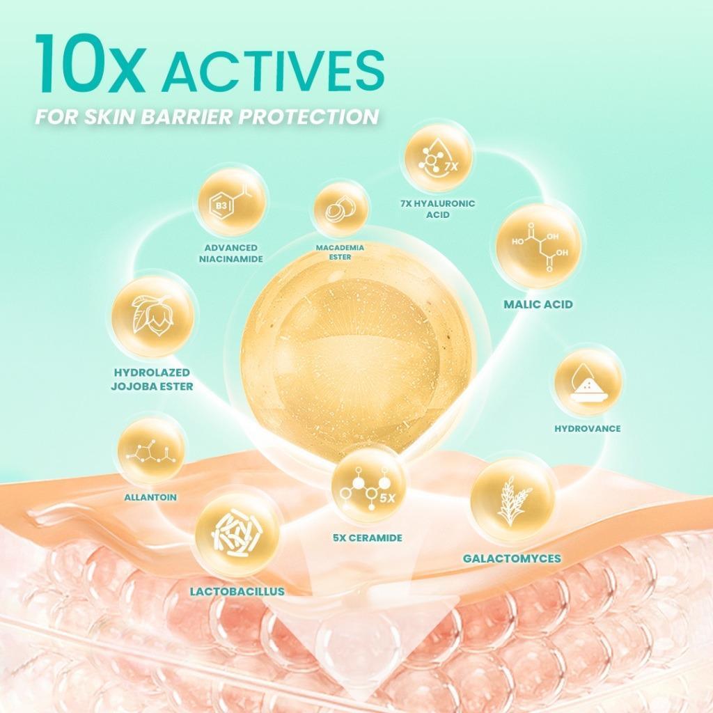 Hanasui Ceramide Probiotics Gel 30g – Strengthen & Hydrate Sensitive Skin