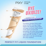 PIXY Perfect Fit Liquid Foundation 02 Yellow Beige