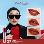 FANCY X JULOI BEAUTY OMG Oh My Glam Mattelast Lip Cream 2.9g | Lip Cream Matte Dengan Warna Intense, Tahan Lama & Ringan
