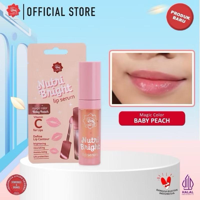 Viva NutriGlow Lip Radiance Serum by Viva Cosmetics