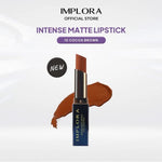Implora Intense Matte Lipstick Long Lasting Finish