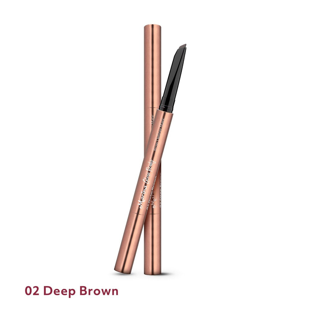 Marina Glow Ready Brow Definer Matic - Pensil Alis - Exp : 08.2025