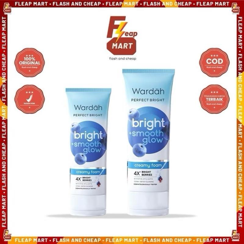 Wardah GlowBurst Brightening Foam ~ Smooth and Brighten
