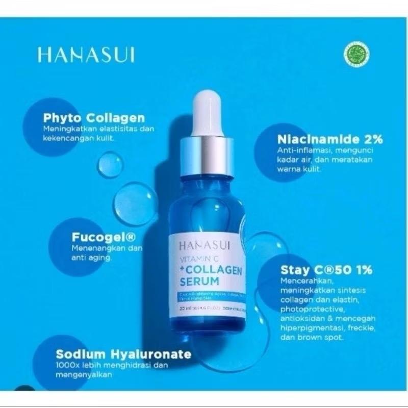 Hanasui Power Serum Collection (20ml) - GlowEssence Elixirs