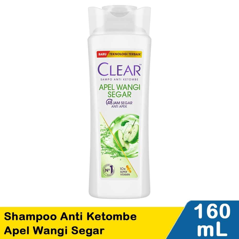 CLEAR Anti-Dandruff + Hair Fall Defense Shampoo 160ml – Dual Action Formula for a Healthier, Stronger Scalp