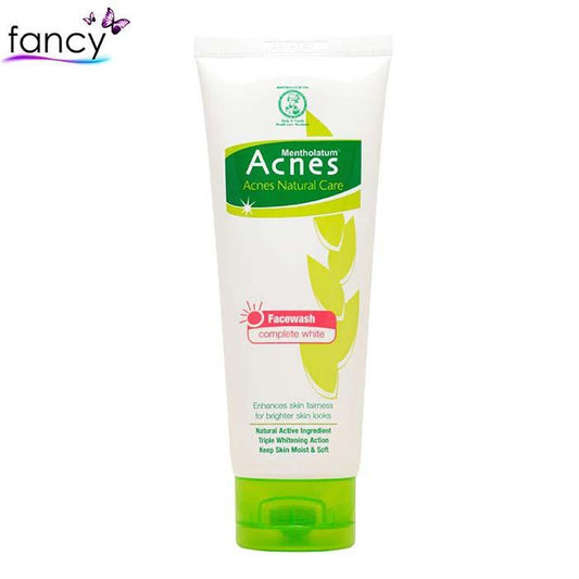 Acnes COMPLETE WHITE Facial Wash 100gr Kemasan BESAR