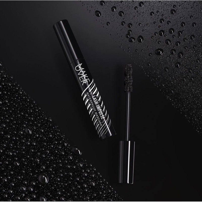 Make Over Lash Impulse Waterproof Mascara Volume 10x