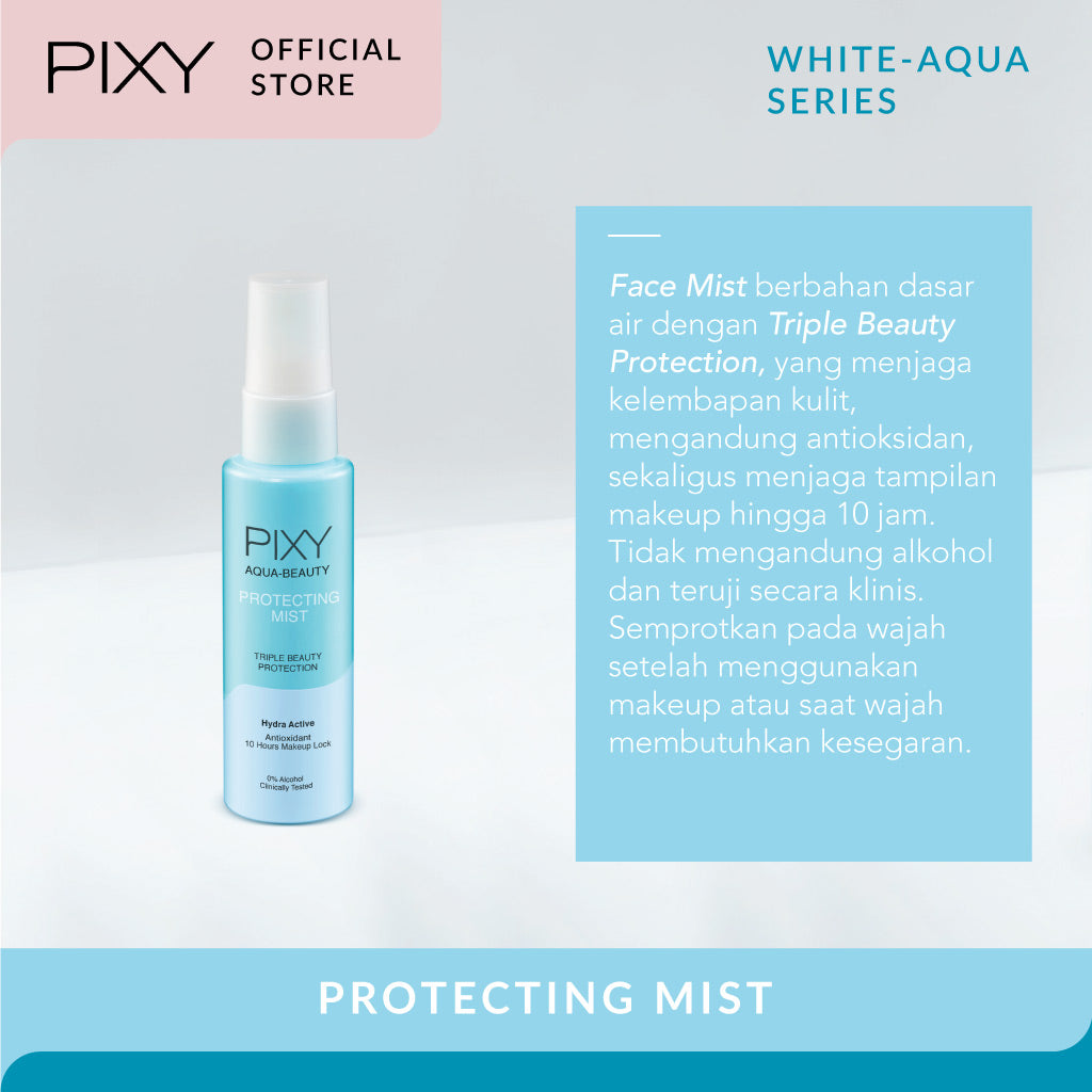 BUY 1 GET 1 FREE - PIXY Aqua Beauty Protecting Mist 60ml