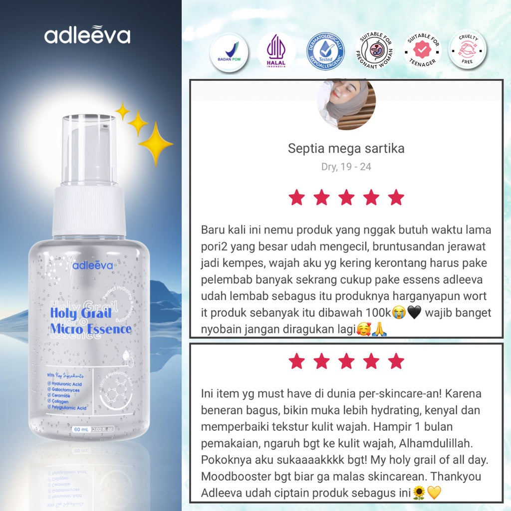 ADLEEVA Holy Grail Micro Essence