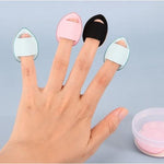 Spon Bedak Puff Cushion Finger Satuan Hidrofilik