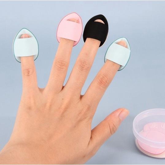 Spon Bedak Puff Cushion Finger Satuan Hidrofilik