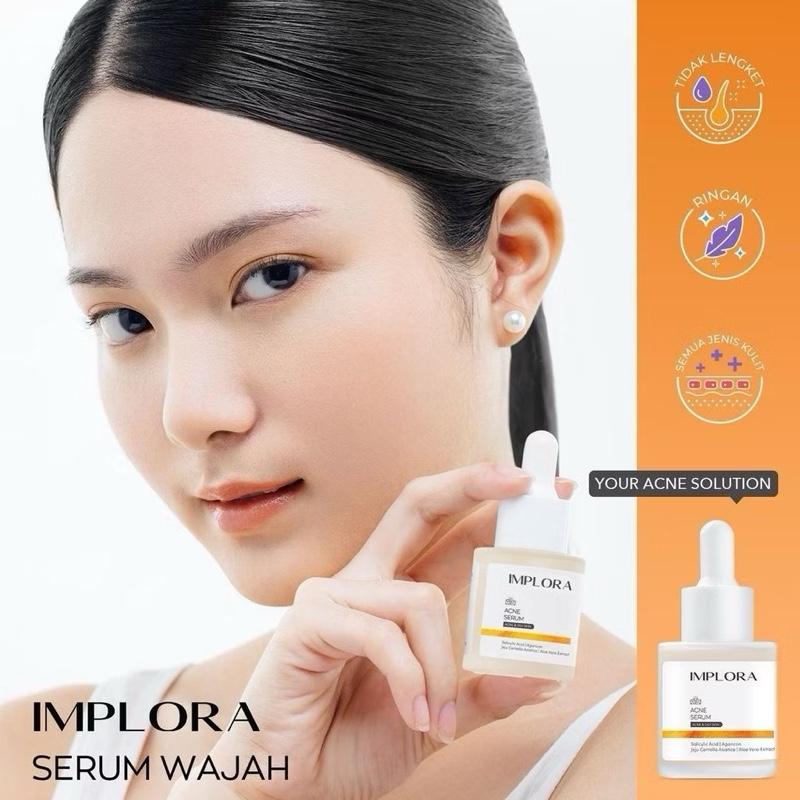 IMPLORA ClearBloom: Acne Healing Serum (20mL)