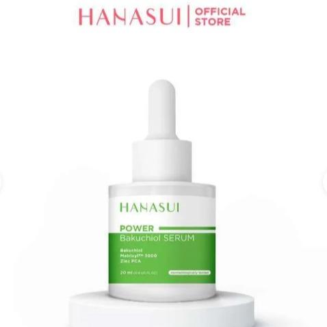 HANASUI Power Serum 20ml | Targeted Solutions: Acne, Brightening, Peeling & More