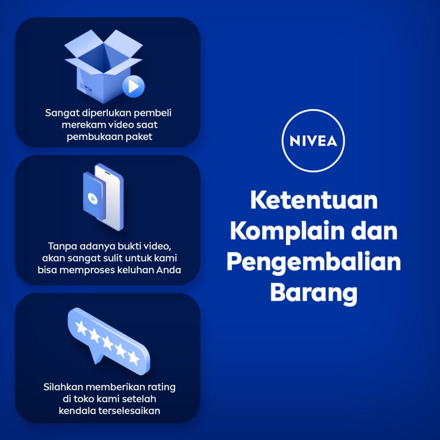 NIVEA Sparkling White Facial Foam + MicellAir Pearl & White 125mL