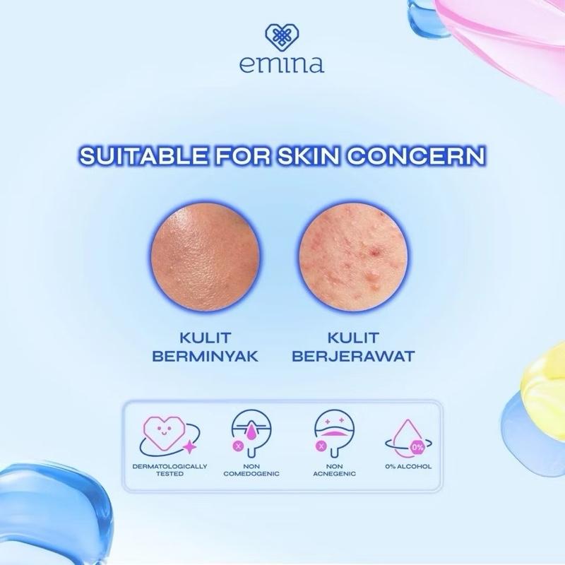 Emina Ms. Pimple Face Wash 50ml - GlowAway Acne Hero