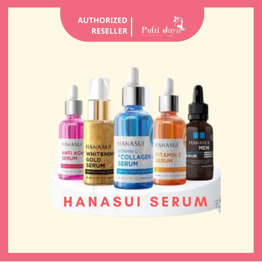 HANASUI Power Serum & Lip Serum | Targeted Care for Acne, Brightening, Vitamin C & More