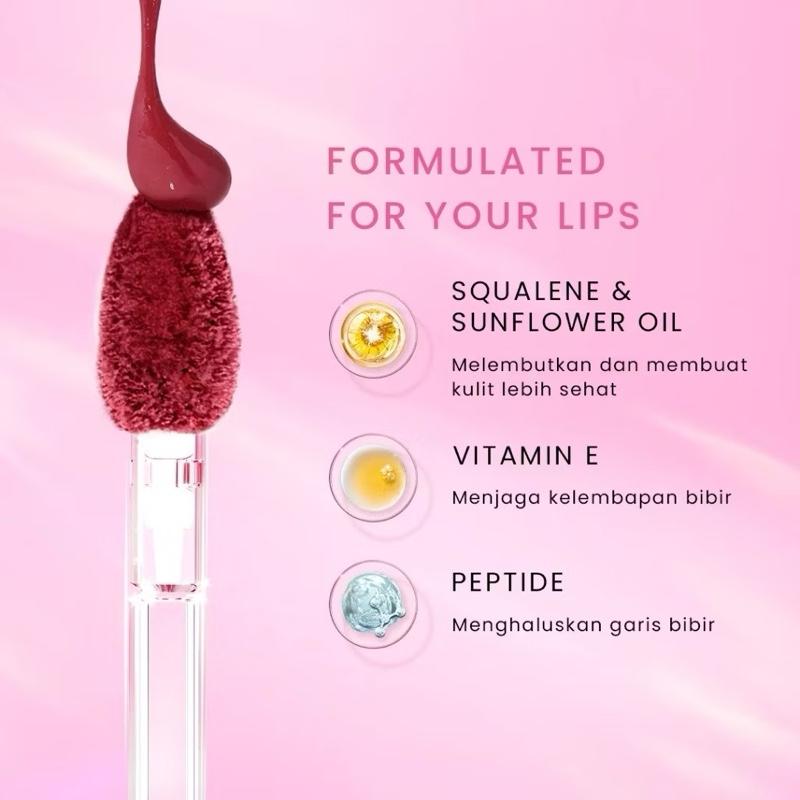 Hanasui BlurBloom Lip Elixir ~ DreamDew Blurry