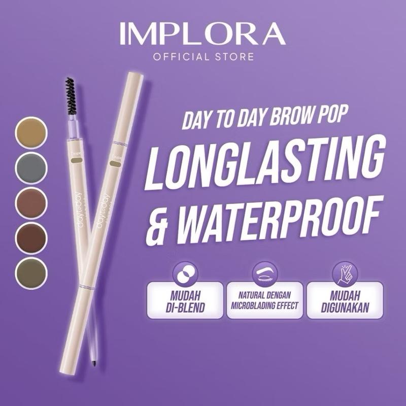Implora BrowBurst – 24H Waterproof Precision Brow Pencil