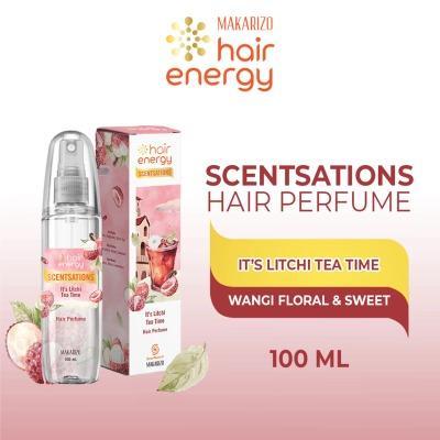 Makarizo Hair Energy Scentsations – It’s Litchi Tea Time 100 mL